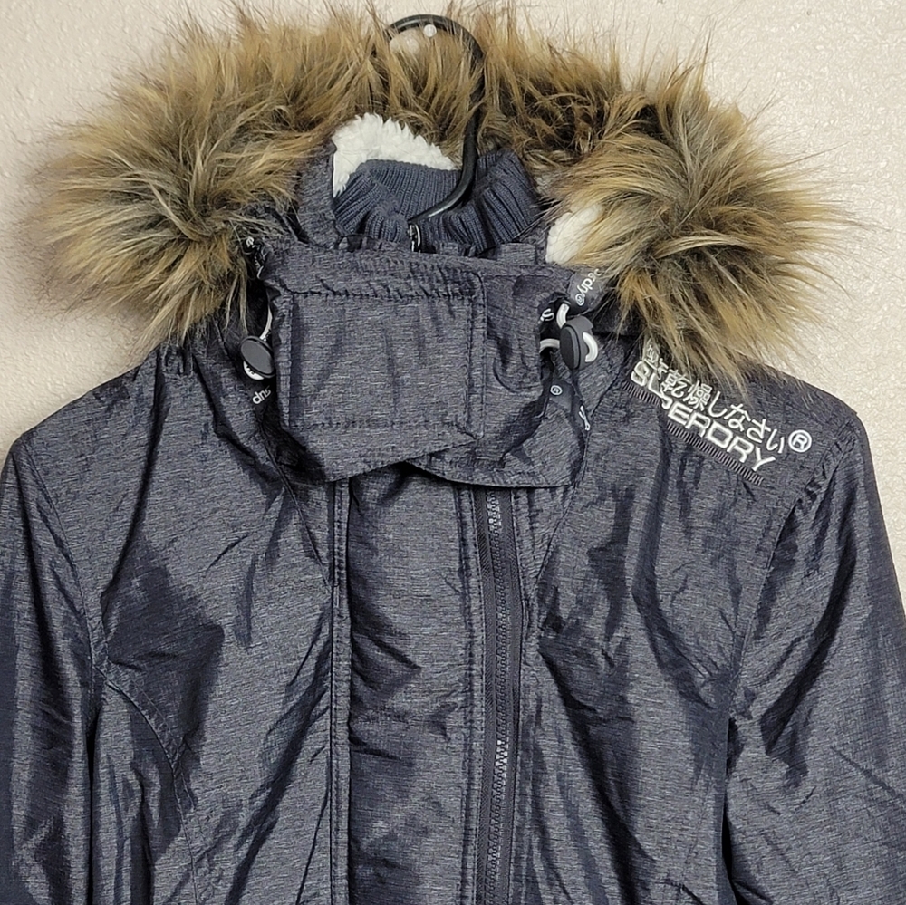 Superdry The Wind Attacker Engineered Dark Grey H… - image 5